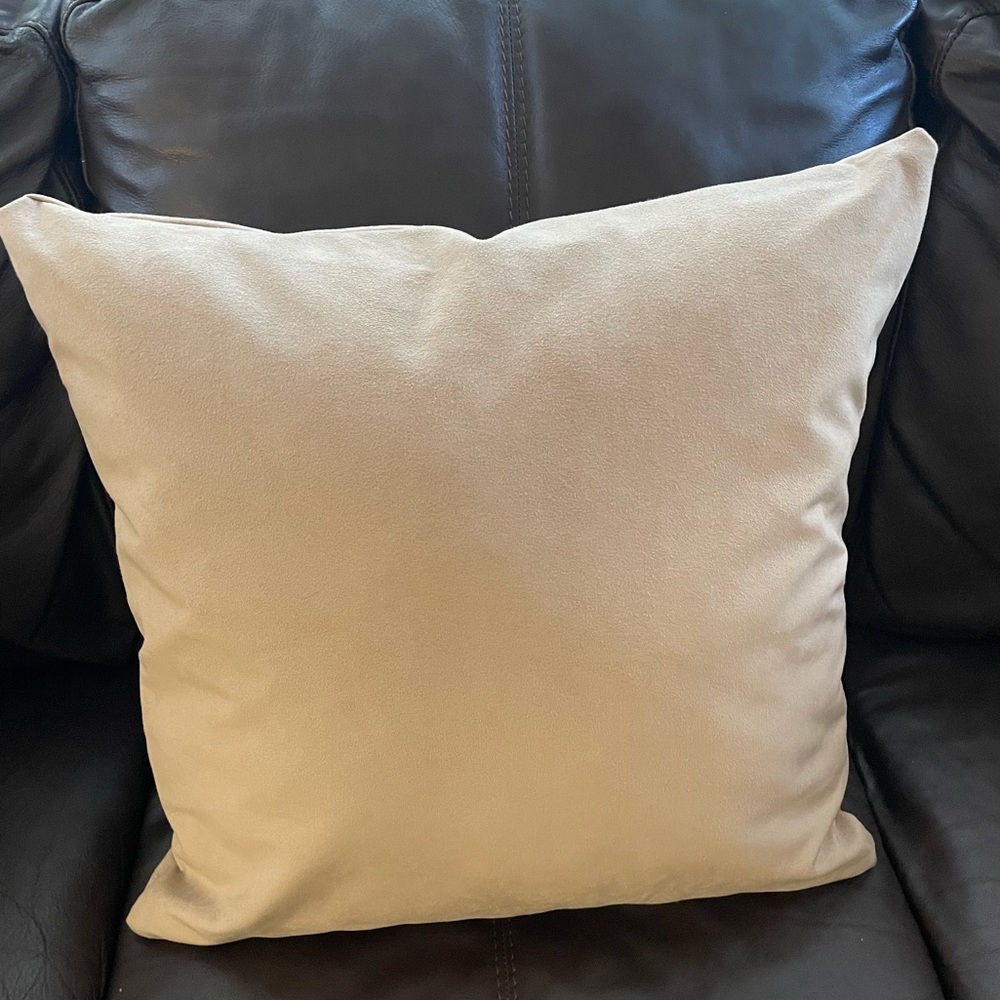 Dotties Originals Ultra Suede Accent Pillow